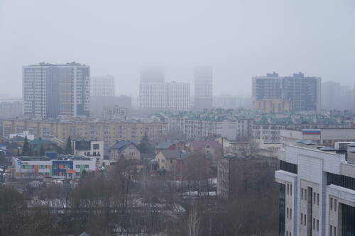 Туман, грозу и порывистый ветер прогнозируют в Татарстане в ближайшие сутки