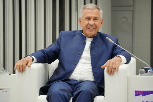 Минниханов: Форум «Энергопром» в Казани в этом году приобрел совсем другой масштаб