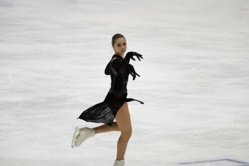 Валиева и Загитова получили призы по 1 миллиону рублей на турнире «Русский вызов»