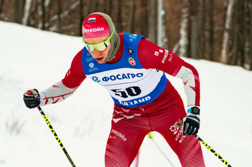 Большунов выиграл масс-старт в финале Кубка России