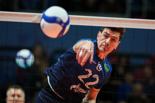 «Зенит-Казань» обыграл «Локомотив» во втором матче полуфинала Суперлиги по волейболу