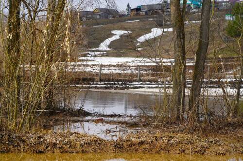 В Республике Татарстан продолжаются паводковые процессы