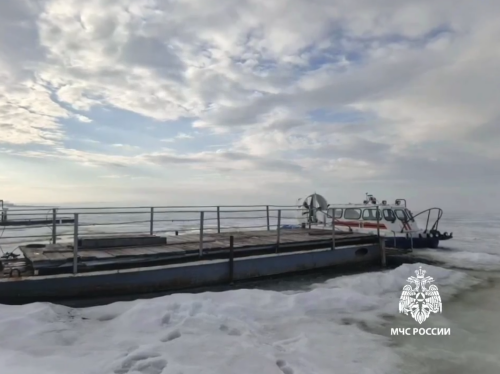 На реке Ик в Мензелинском районе спасли провалившегося под лед рыбака ‎ ‎