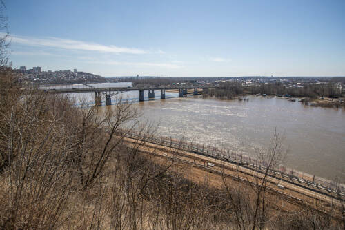 В Татарстане сегодня зарегистрировали несколько подтоплений, сообщили в Главном управлении МЧС России по республике