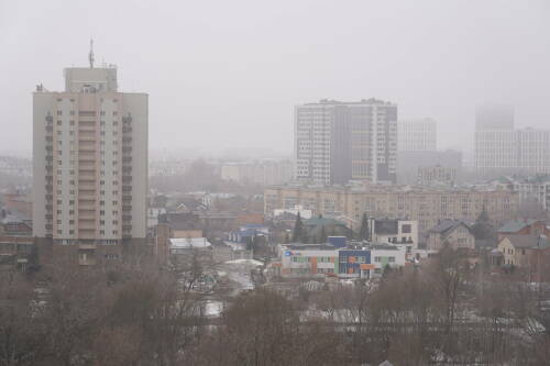 Дождь, туман и порывистый ветер ожидаются в Татарстане во вторник