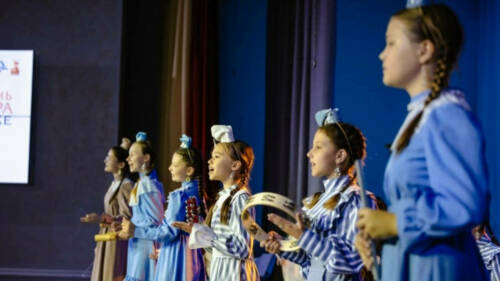 Коллектив «Карлыгач» представит Татарстан на детской фольклориаде в Уфе
