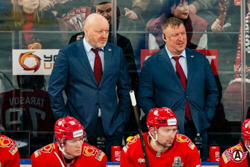 Штаб Николая Заварухина покидает «Автомобилист» в полном составе