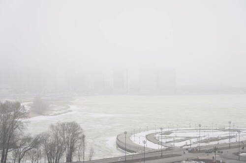 Синоптики Татарстана предупреждают о ветре до 16 м/с и тумане