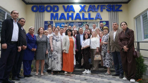 Делегация Татарстана изучает опыт учреждений культуры Узбекистана