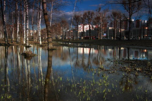 В администрацию Казани поступило 75 обращений о подтоплениях