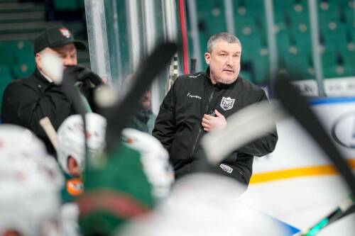 Анвар Гатиятулин рассказал, опасно ли с минским «Динамо» играть в открытый хоккей