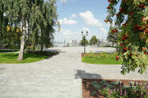 В Татарстане благоустроили 268 общественных территорий по федеральной программе