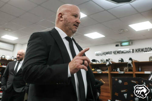 Генменеджер «Трактора»: Бенуа Гру признался, что потерял контроль над командой и выгорел