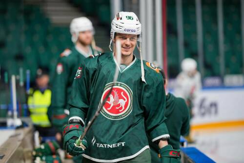 Защитник «Ак Барса» Никита Лямкин назвал сильные стороны минского «Динамо»