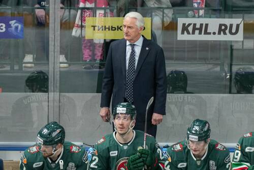Билялетдинов высказался о предстоящей серии «Ак Барса» с минским «Динамо»