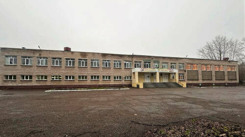Школу №8 в Нижнекамске капитально обновляют по национальному проекту
