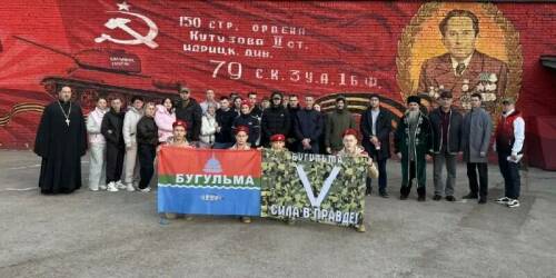 Двое – в Африканский корпус, пятеро – в зону СВО: в Бугульме проводили контрактников