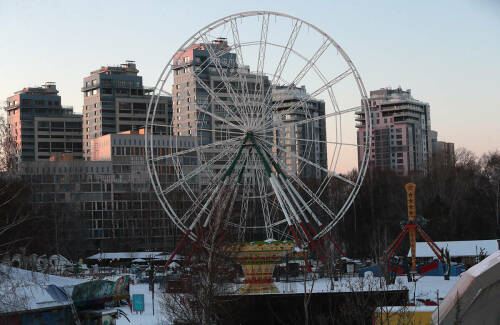 Ильсур Метшин рассказал о проектировании нового парка аттракционов в Казани