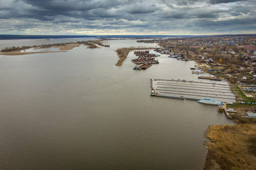 За навигационный сезон Чистополь планирует принять 113 туристических судов