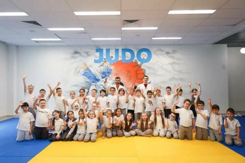 Всероссийский проект «Мой первый пояс по дзюдо» стартовал в 107-й гимназии Казани