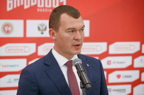 Дегтярев: Россия примет соревнования по 10 видам спорта в рамках Игр ШОС
