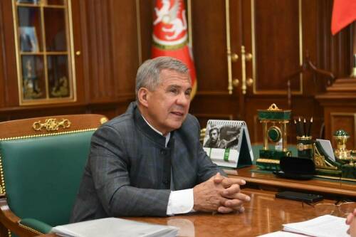 Минниханов подписал указ о создании электронной доски почета Республики Татарстан