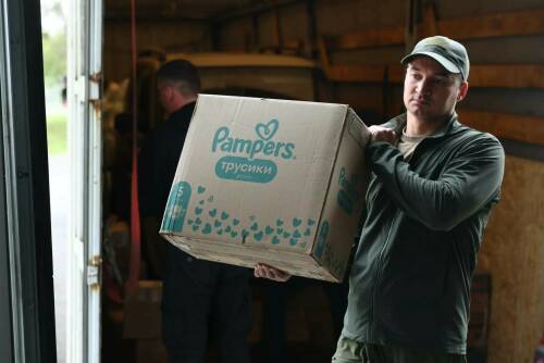 Делегация Чистопольского района доставила гуманитарную помощь жителям Лисичанска