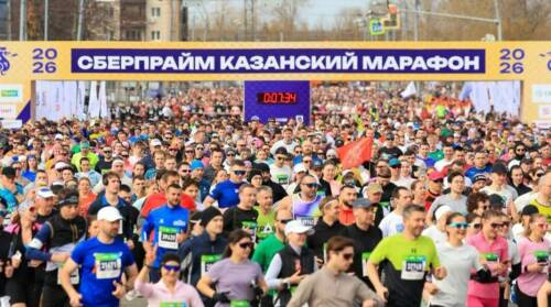 Сергей Шаров и Лилия Мендаева выиграли забег 10 км Казанского марафона