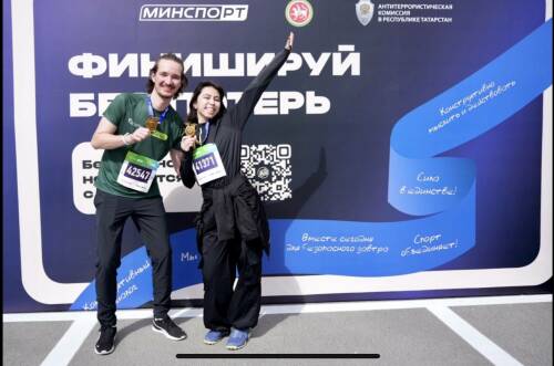 Акция «Финишируй без потерь», призванная сформировать культуру безопасности, проходит на Казанском марафоне – 2026