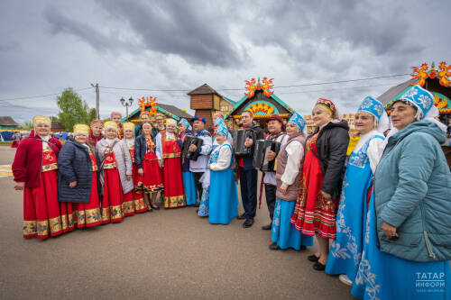 Русский народный праздник &laquo;Каравон&raquo; в Лаишевском районе Татарстана 23 мая посетят до 20 тыс