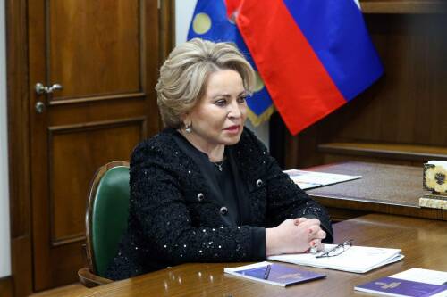 Матвиенко поблагодарила Татарстан за организацию «КазаньФорума»