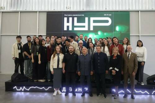 Минниханов призвал жителей и гостей Казани не пропустить фестиваль «НУР»