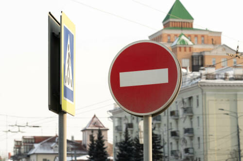 В Казани временно ограничат движение транспорта в связи с празднованием Дня Победы