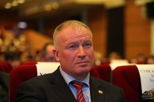 Президент наградил главу Чистопольского района Иванова медалью ордена «За заслуги перед Отечеством»