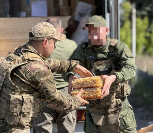 Из Кукморского района в Рубежное доставили более 5 тонн гуманитарной помощи
