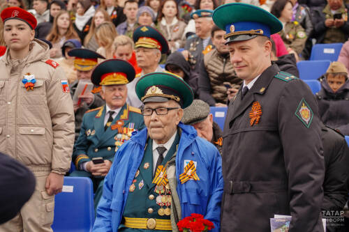 В Татарстане осталось 92 непосредственных участника боев Великой Отечественной войны