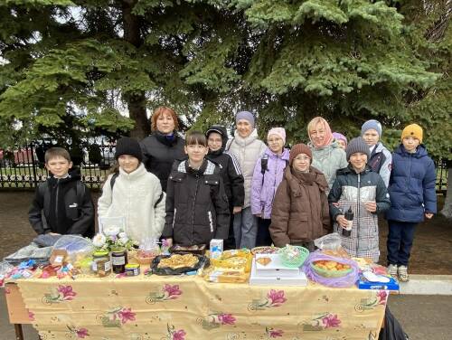 Более 124 тыс. рублей собрали в школе Актаныша для поддержки бойцов СВО