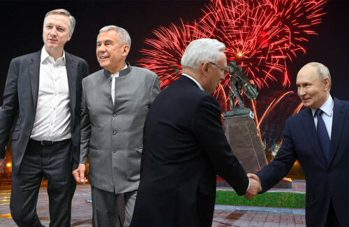 Владимир Путин встретился с гендиректором КАМАЗа Сергеем Когогиным, Рустам Минниханов посетил международный автосалон в Пекине, в Татарстане отмечают День Победы. Главные события Татарстана в «Акцентах недели» обсудили главный редактор «Татар-информа» Ринат Билалов, обозреватель Альберт Бикбов и ведущий Артур Халилуллов.