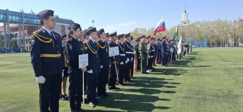 В Казани прошел военно-спортивный форум «Кубок Победы»