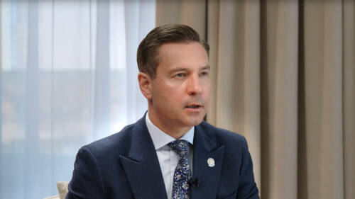 Леонов: «Если нам завтра скажут, проведите летнюю Олимпиаду, мы ее проведем»