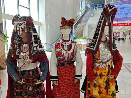 В международном выставочном центре &laquo;Казань Экспо&raquo; открылась историко-этнографическая выставка &laquo;Традиционный костюм народов Казанского Поволжья второй половины XIX &ndash; первой половины XX веков&raquo;