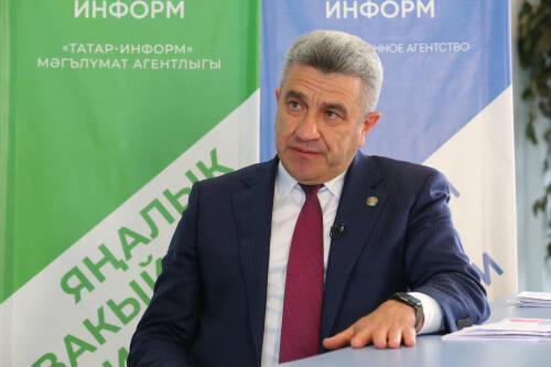 Ильсур Хадиуллин: «Есть учителя, которые получают и более 100 тыс. рублей с учетом доплат»