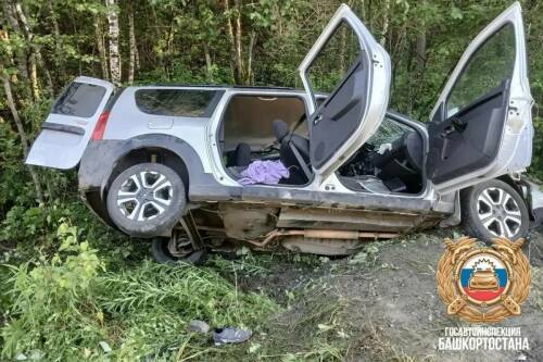 Пять человек погибли в страшном ДТП с «Патриотом» и «Ларгусом» в Башкирии