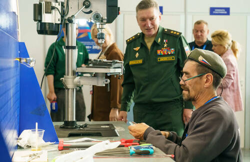 Герой России Лапин: «Абилимпикс» возвращает участникам СВО желание жить