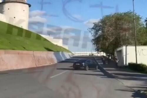 Гражданина Египта наказали за дрифт у Кремля в Казани