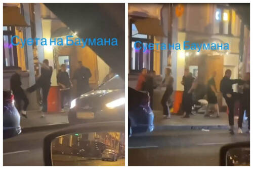Массовую драку молодежи на Баумана в Казани проверяет МВД
