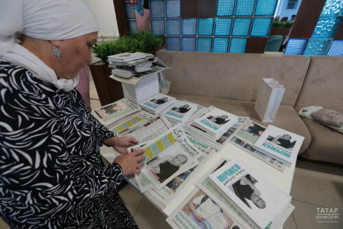 Сегодня в столовой &laquo;Татмедиа&raquo; состоялось поминальное мероприятие, посвященное 40 дням со дня смерти главного редактора газеты &laquo;Шахри Казан&raquo;, известного журналиста, кандидата филологических наук Радика Сабирова