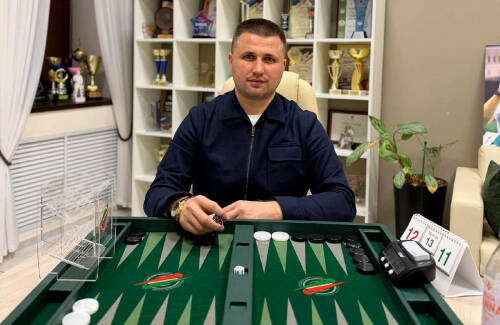Чемпион мира по нардам Фатыхов: «Я везде выступаю под флагами РФ и Татарстана»