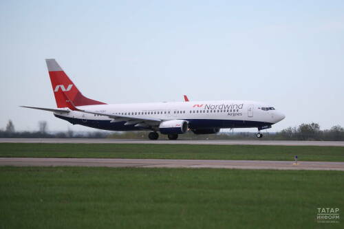 Российская авиакомпания Nordwind в августе запустит прямые регулярные рейсы из Казани в города Узбекистана &ndash; Самарканд и Наманган