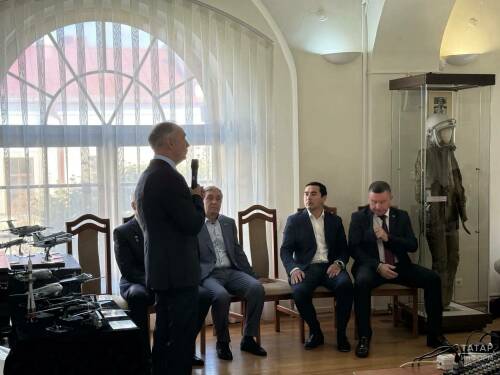 Национальный музей Татарстана примет в дар от летчиков-испытателей России три модели авиационной техники: самолетов Як-40 и МиГ-29, а также боевого вертолета Ми-24